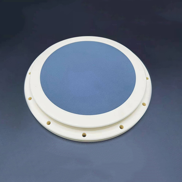 高纯氧化铝+碳化硅多孔陶瓷-半导体-陶瓷吸盘